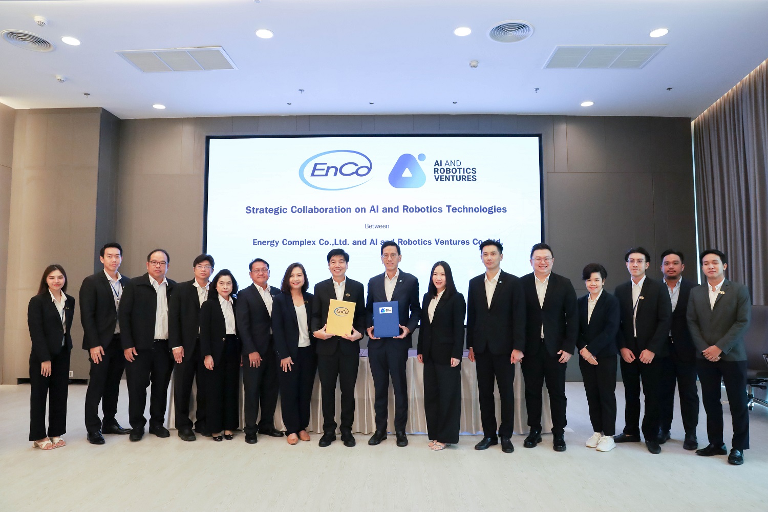 ARV ผนึกกำลัง'EnCo'นำ 3 สุดยอดเทคฯ อัจฉริยะ เสริมความสมาร์ทให้ธุรกิจอสังหาฯ